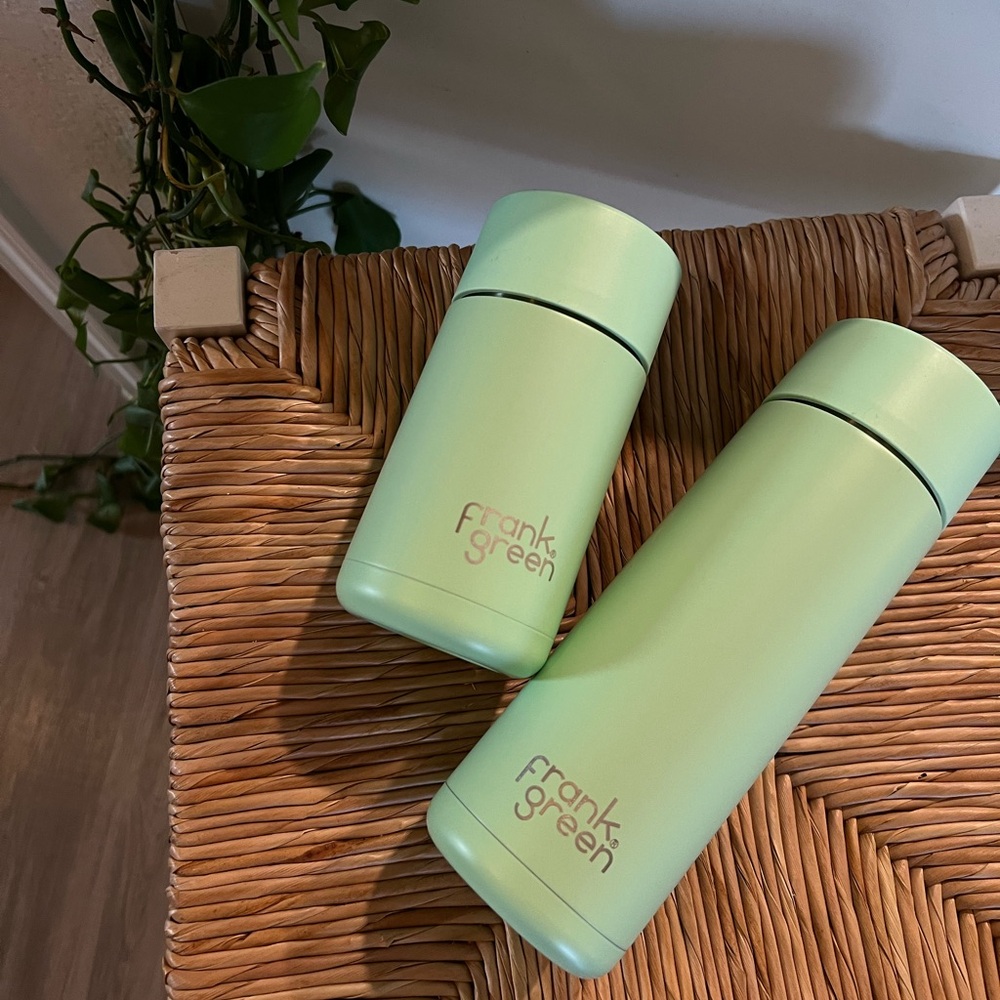 NEW Frank Green Ceramic Bottle Set